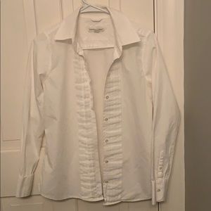 White Banana Republic Blouse